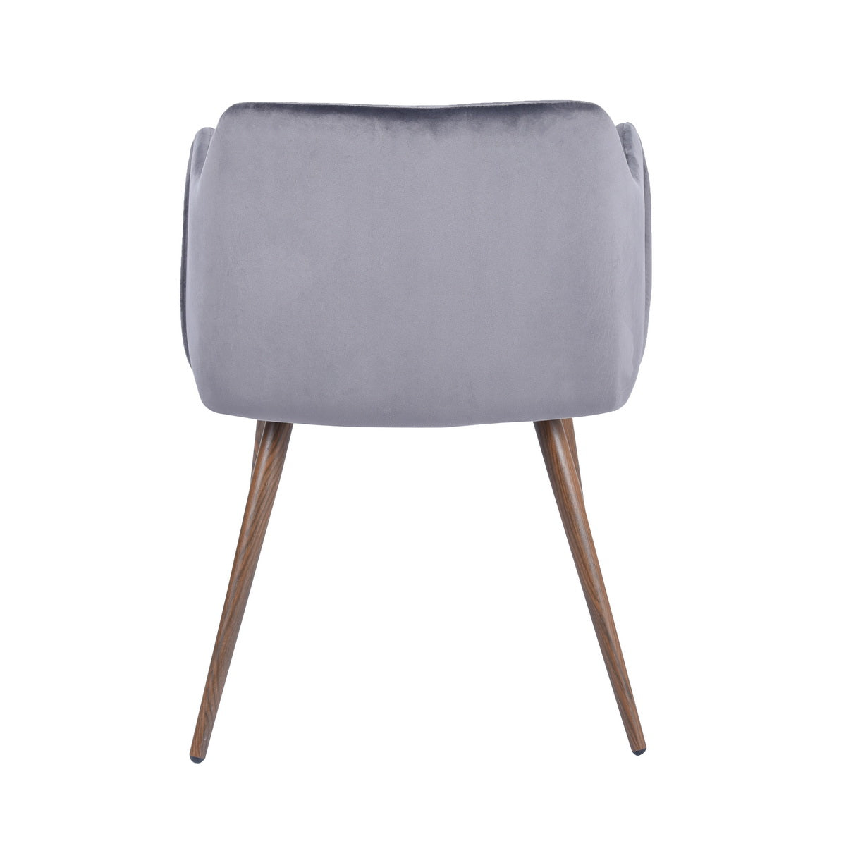 Dining Chairs Velvet Upholstered Metal Legs Aldridge