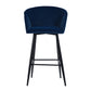 Barstools Velvet Upholstered Bar Stools Aldridge