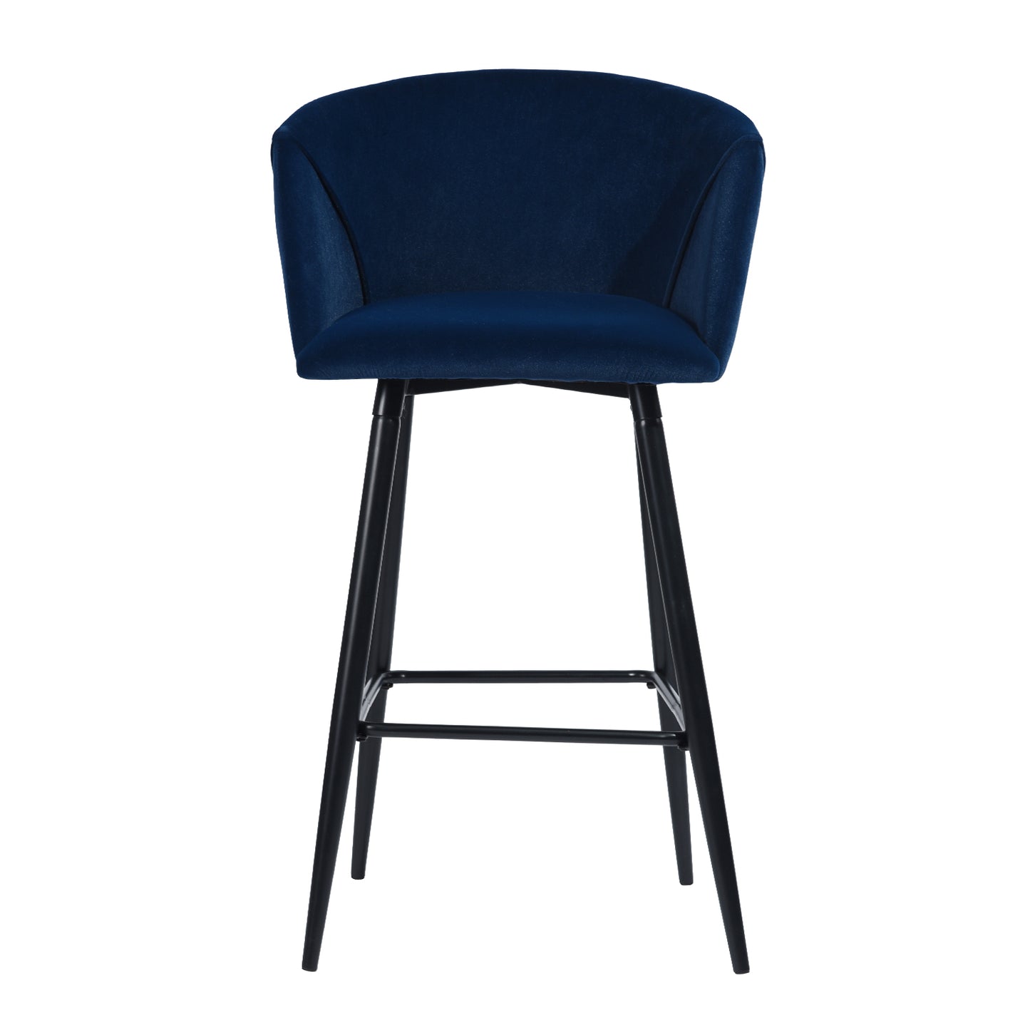 Barstools Velvet Upholstered Bar Stools Aldridge