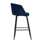 Barstools Velvet Upholstered Bar Stools Aldridge
