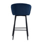 Barstools Velvet Upholstered Bar Stools Aldridge