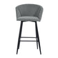 Barstools Velvet Upholstered Bar Stools Aldridge