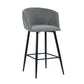 Barstools Velvet Upholstered Bar Stools Aldridge