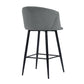 Barstools Velvet Upholstered Bar Stools Aldridge