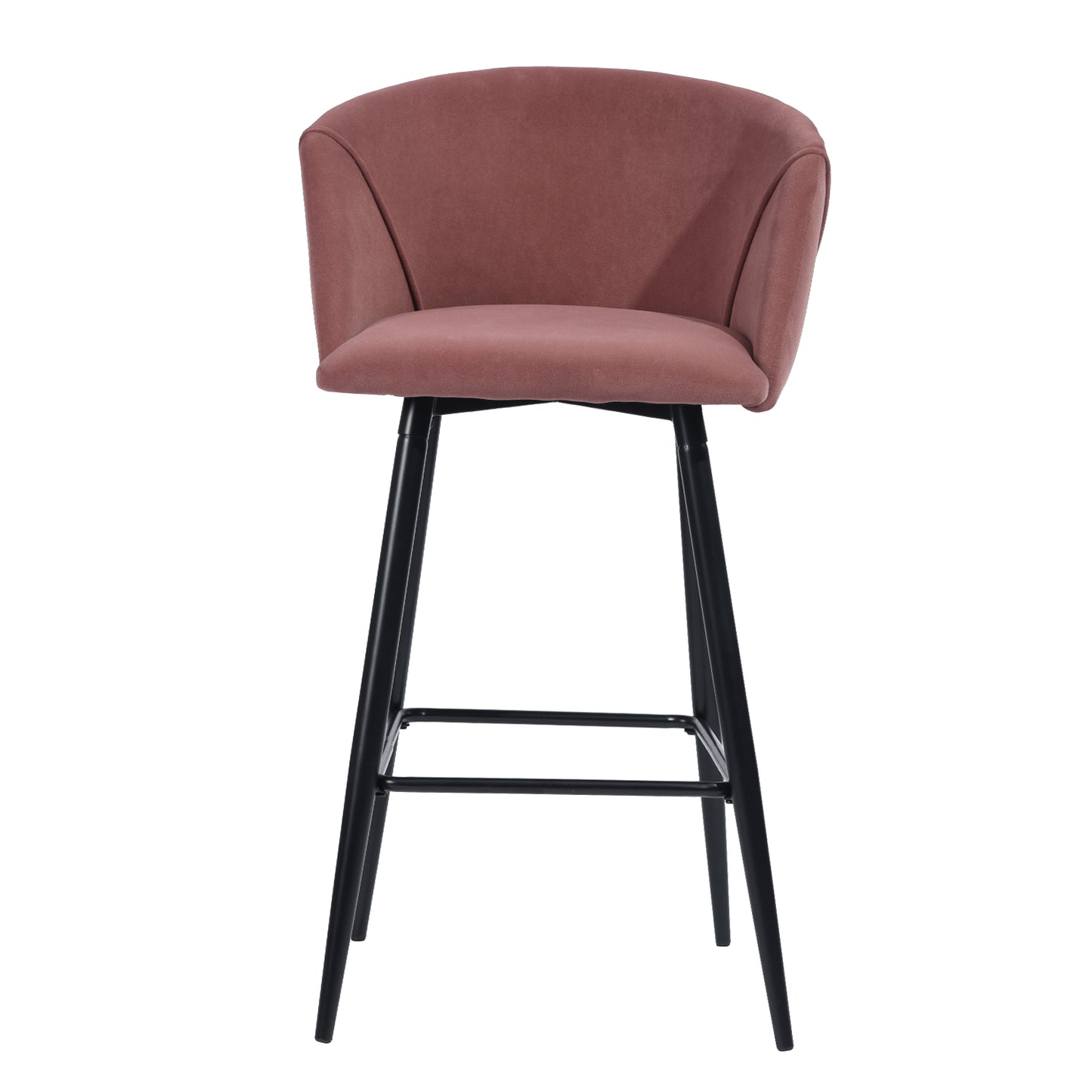 Barstools Velvet Upholstered Bar Stools Aldridge