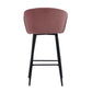 Barstools Velvet Upholstered Bar Stools Aldridge