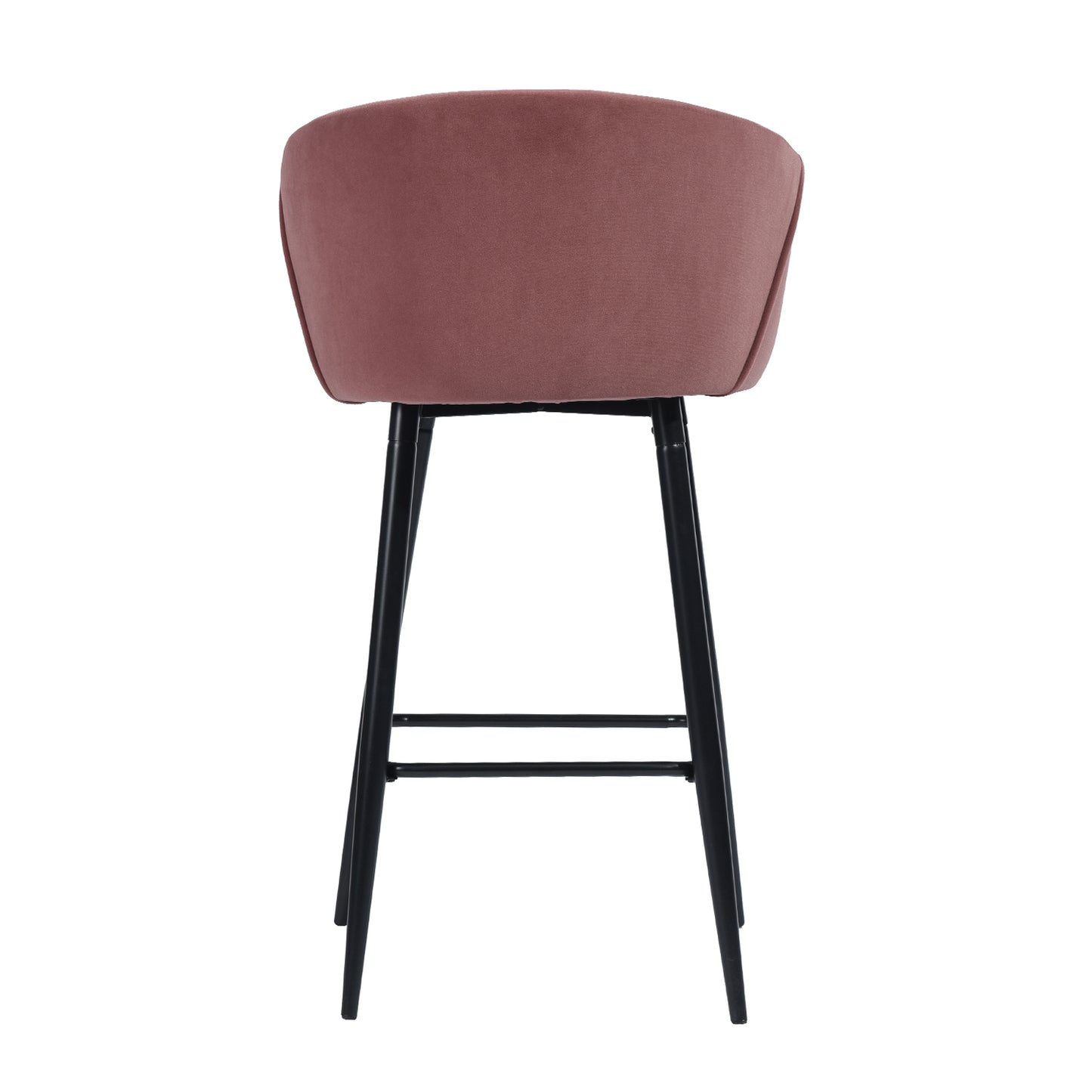 Barstools Velvet Upholstered Bar Stools Aldridge