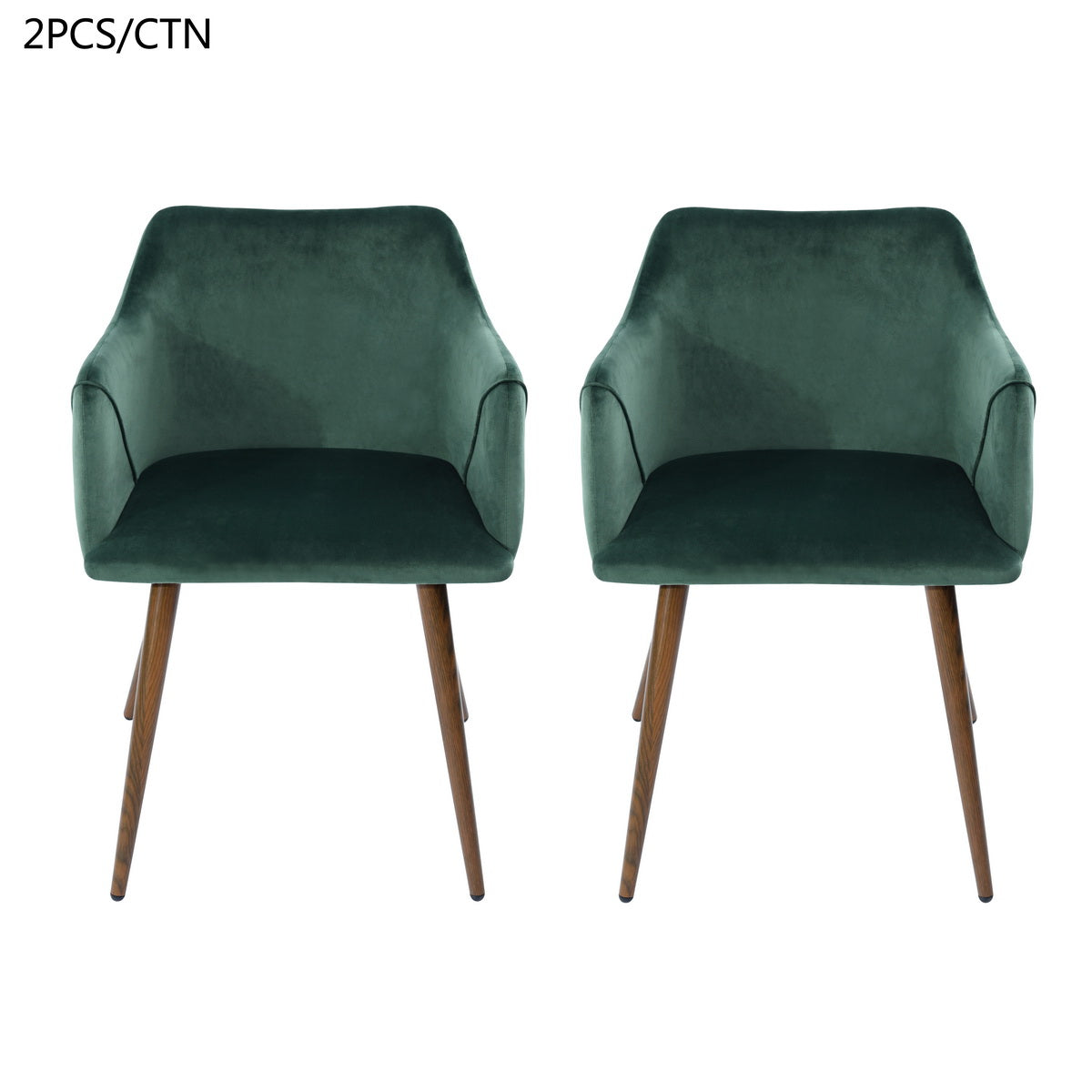Dining Chairs Velvet Upholstered Aldridge