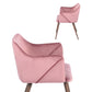 Dining Chairs Velvet Upholstered Metal Legs Aldridge