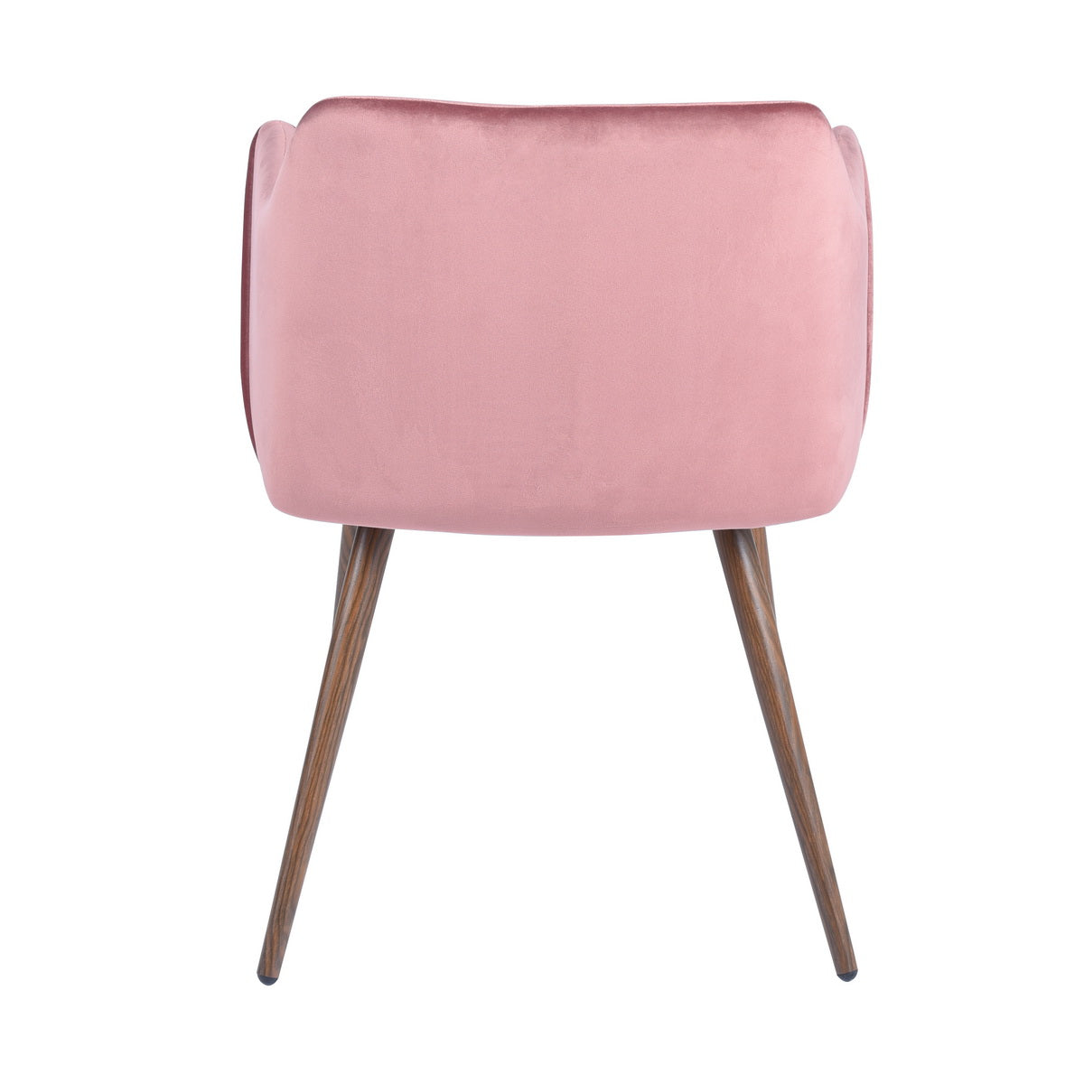 Dining Chairs Velvet Upholstered Metal Legs Aldridge