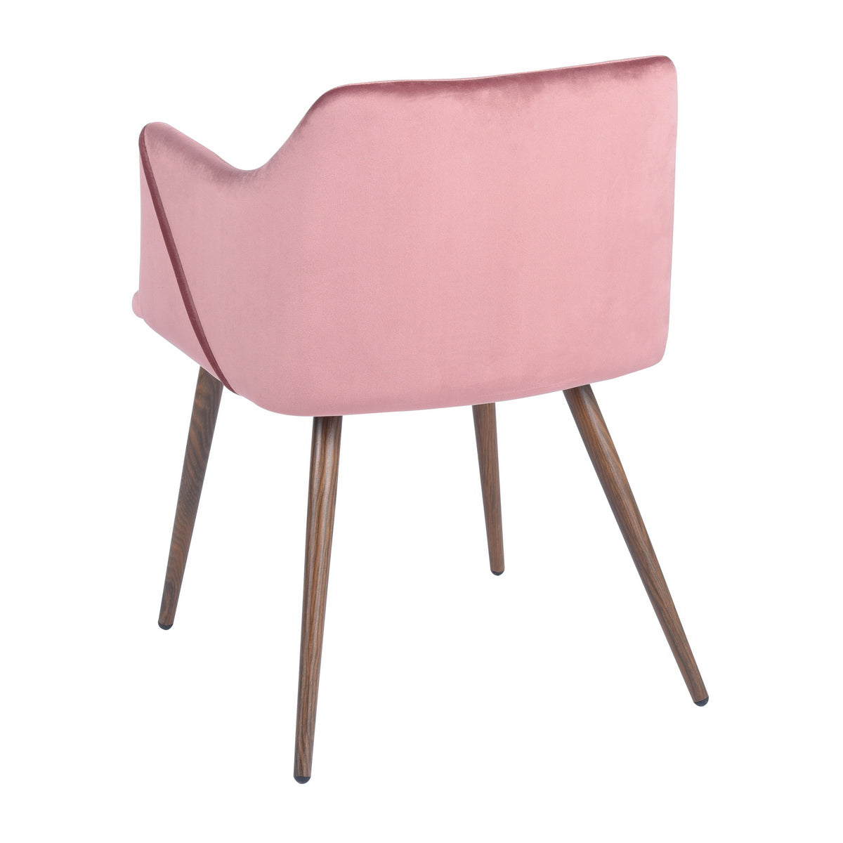 Dining Chairs Velvet Upholstered Metal Legs Aldridge