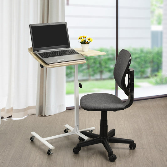 Laptop Table C Side Rolling Table Angle & Height Adjustable Bed Amalthea