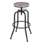 Barstools MDF Seat Swivel Bar Stools Anacletus