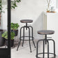 Barstools MDF Seat Swivel Bar Stools Anacletus