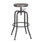 Barstools MDF Seat Swivel Bar Stools Anacletus