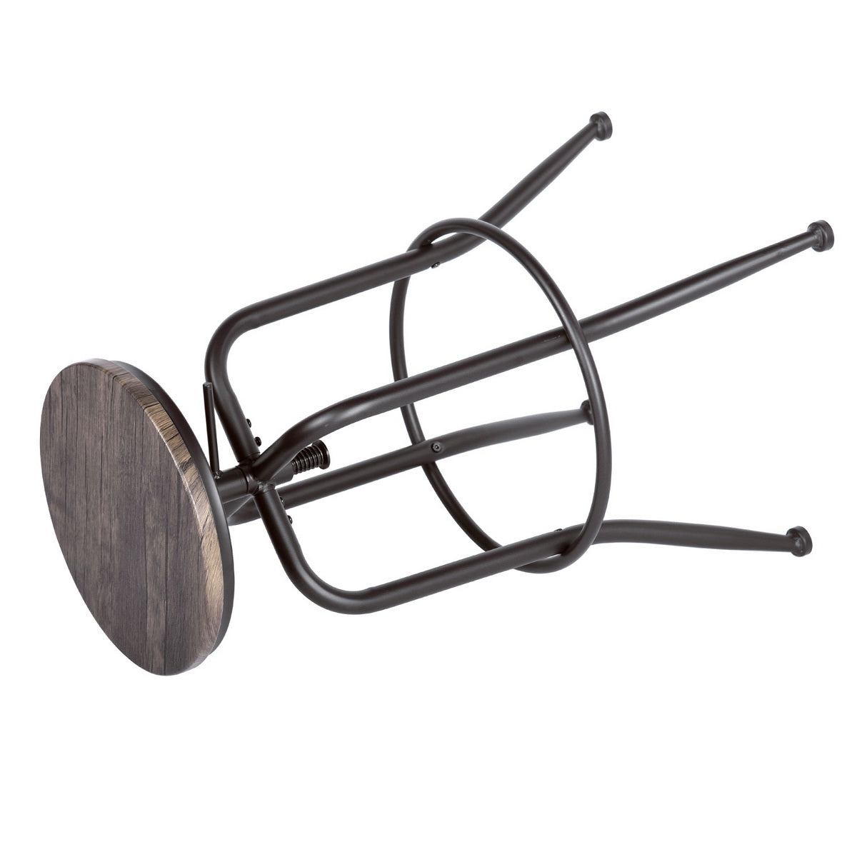 Barstools MDF Seat Swivel Bar Stools Anacletus