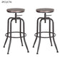Barstools MDF Seat Swivel Bar Stools Anacletus