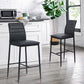 Barstools PVC Upholstered Bar Stools Ann