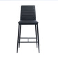 Barstools PVC Upholstered Bar Stools Ann