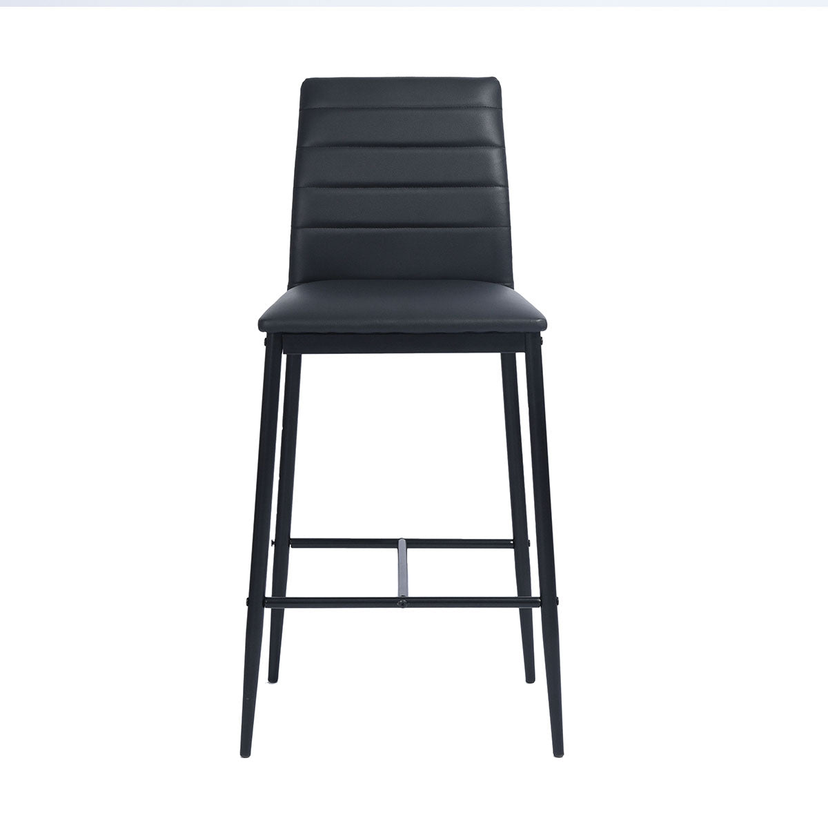 Barstools PVC Upholstered Bar Stools Ann