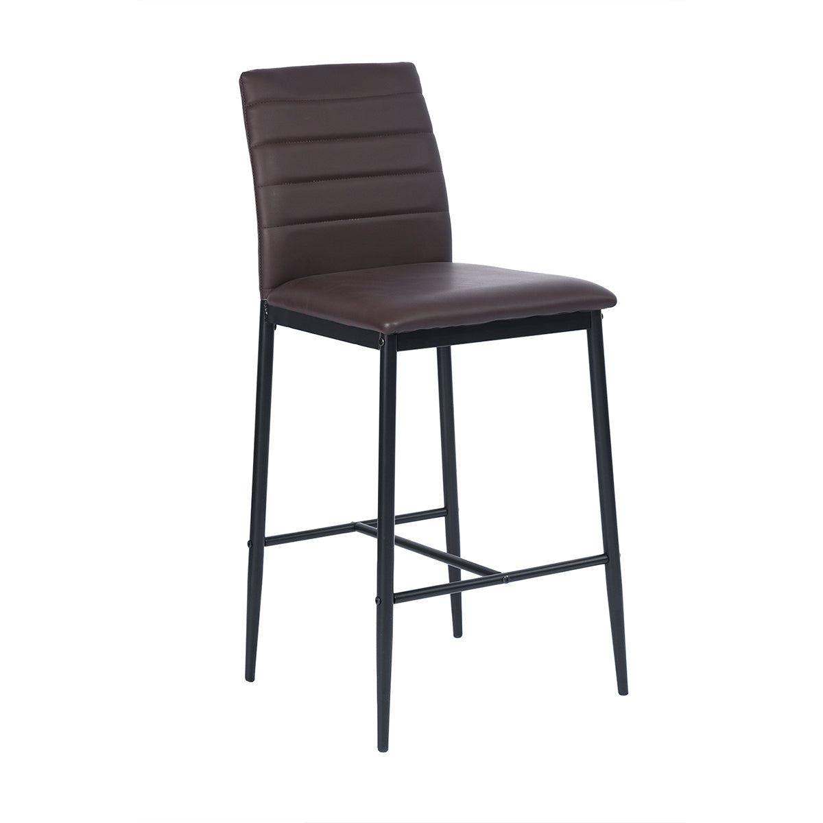 Barstools PVC Upholstered Bar Stools Ann