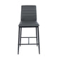 Barstools PVC Upholstered Bar Stools Ann