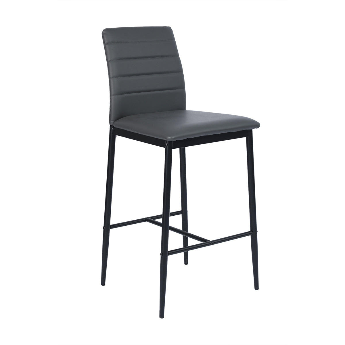 Barstools PVC Upholstered Bar Stools Ann