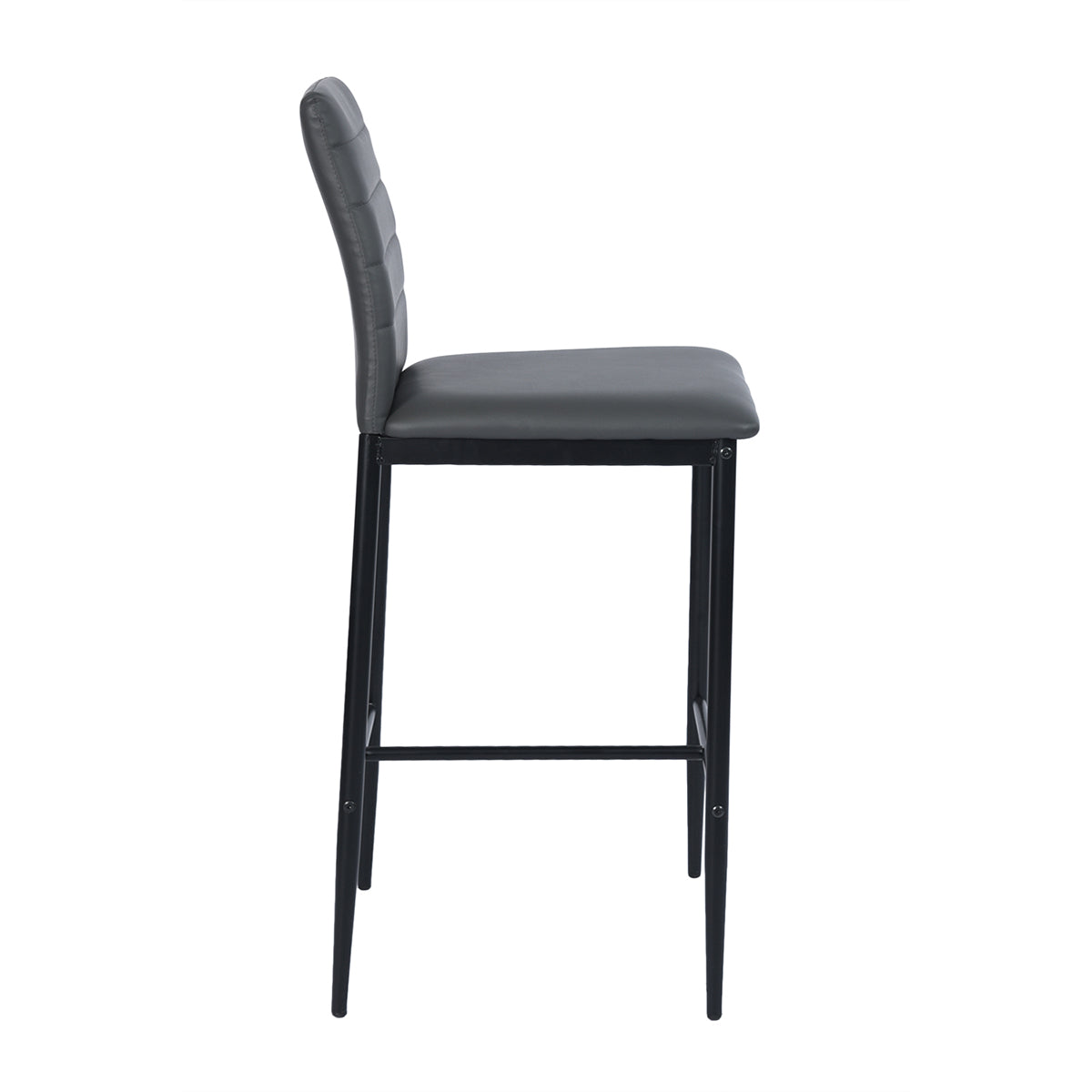 Barstools PVC Upholstered Bar Stools Ann