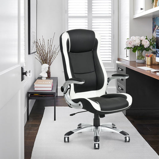 Gaming Chair Racing Office Chair Recliner Swivel Seat Height and Armrest Adjustable Anniston