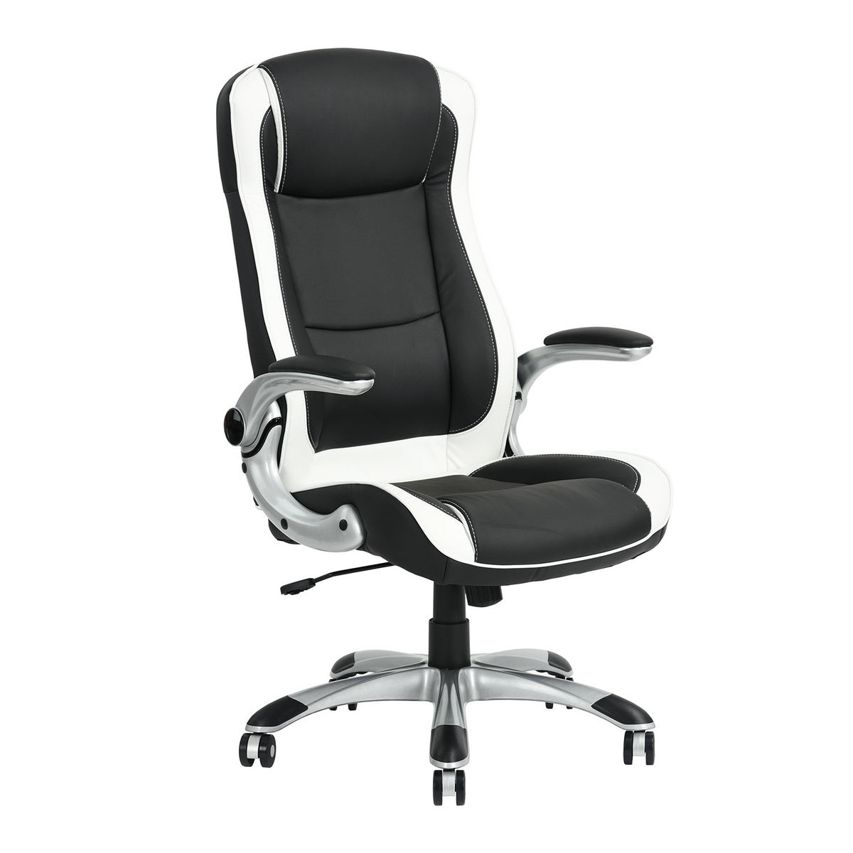 Gaming Chair Racing Office Chair Recliner Swivel Seat Height and Armrest Adjustable Anniston
