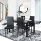 Dining Chairs PVC Upholstered Ann