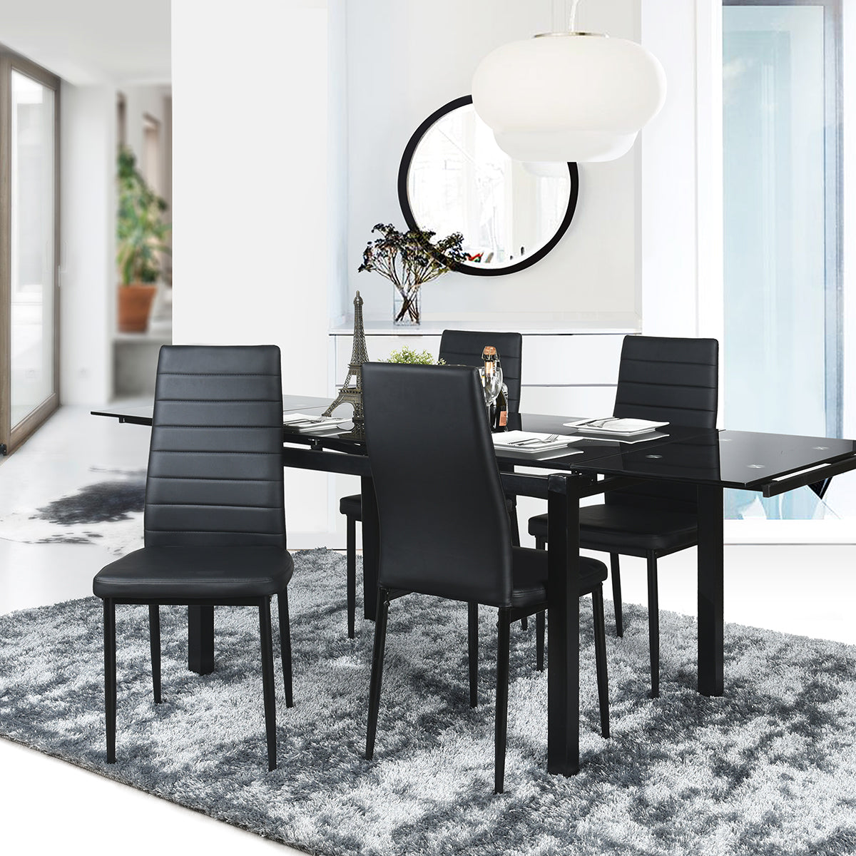 Dining Chairs PVC Upholstered Ann