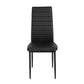 Dining Chairs PVC Upholstered Ann