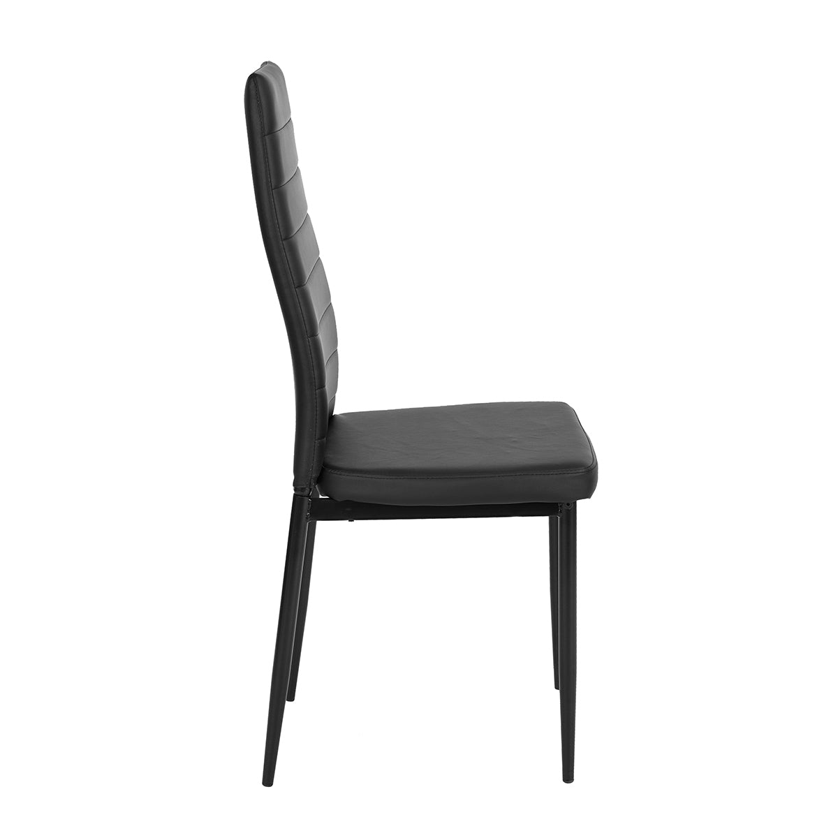 Dining Chairs PVC Upholstered Ann