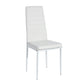 Dining Chairs PVC Upholstered Ann