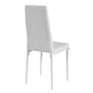 Dining Chairs PVC Upholstered Ann
