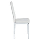 Dining Chairs PVC Upholstered Ann