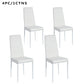 Dining Chairs PVC Upholstered Ann