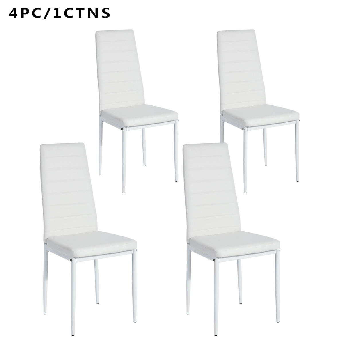Dining Chairs PVC Upholstered Ann