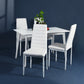 Dining Chairs PVC Upholstered Ann