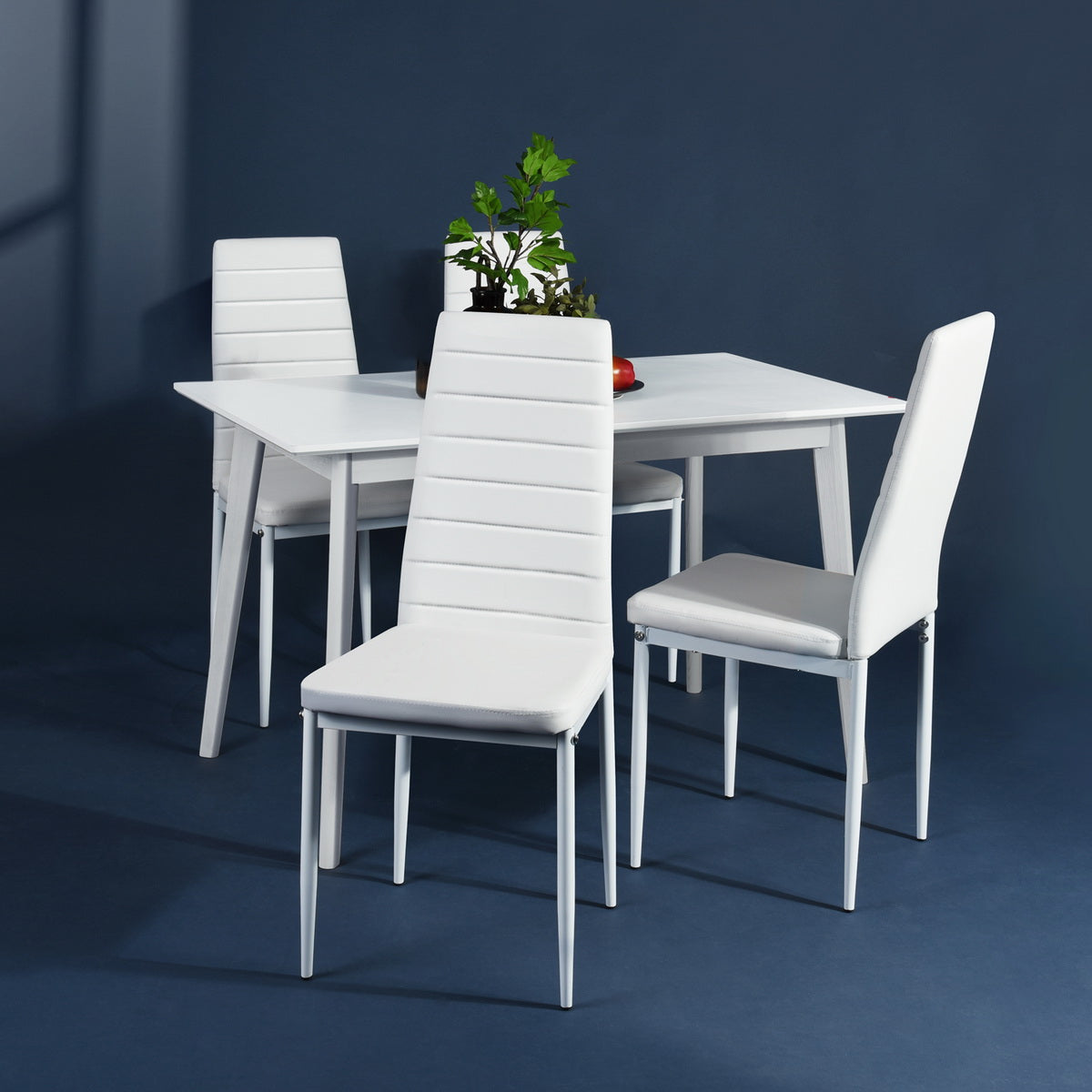 Dining Chairs PVC Upholstered Ann