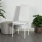 Dining Chairs PVC Upholstered Ann
