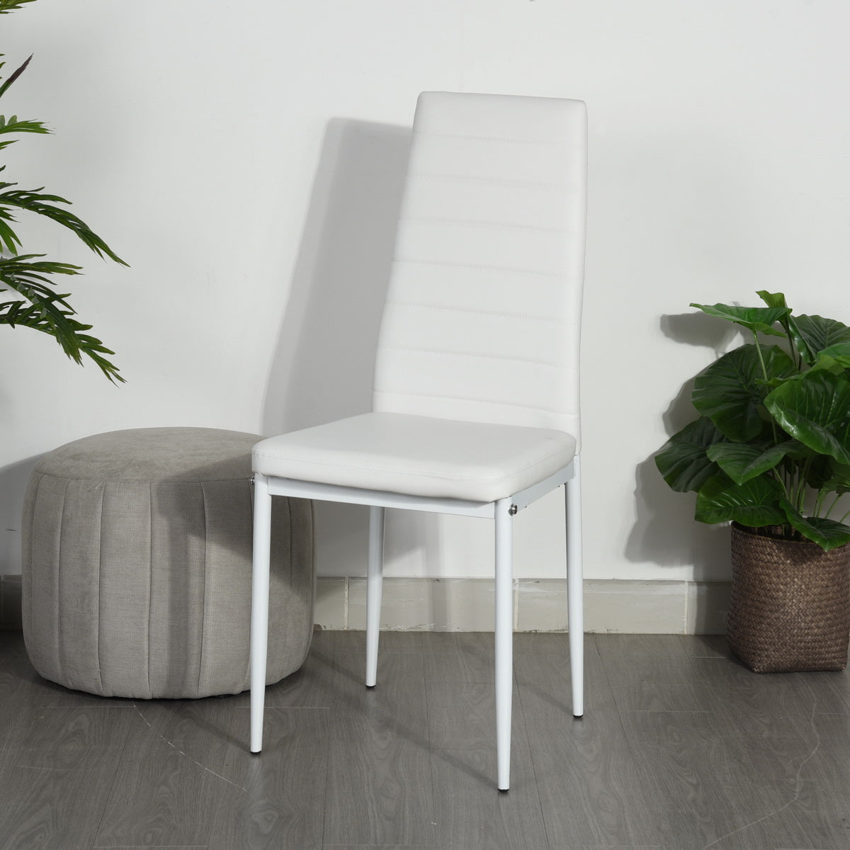 Dining Chairs PVC Upholstered Ann