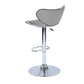 Barstools PU Upholstered Swivel Height Ajustable Bar Stools Arn