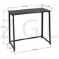 Folding Desk Writing Computer Desk Space Saving Ascoli