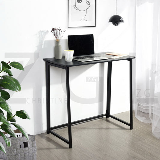 Folding Desk Writing Computer Desk Space Saving Ascoli