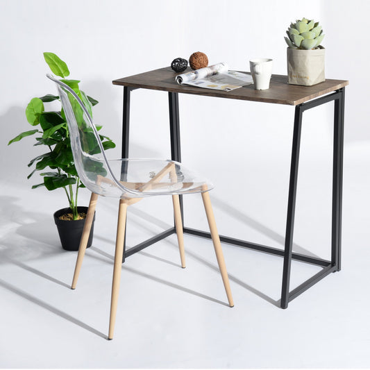 Folding Desk Writing Computer Desk Space Saving Ascoli