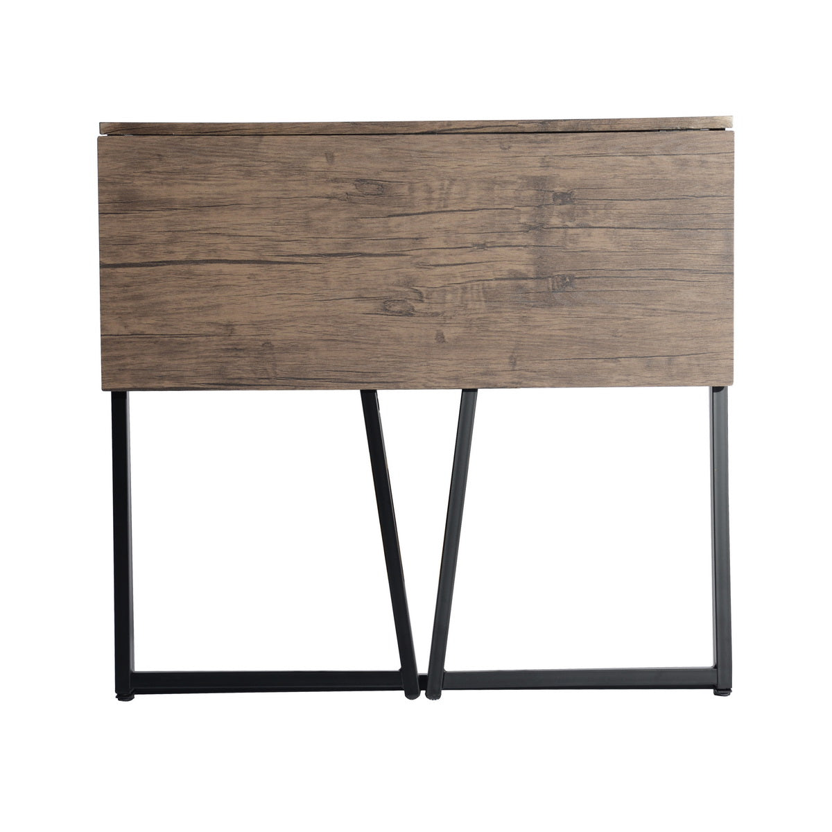 Folding Desk Writing Computer Desk Space Saving Ascoli