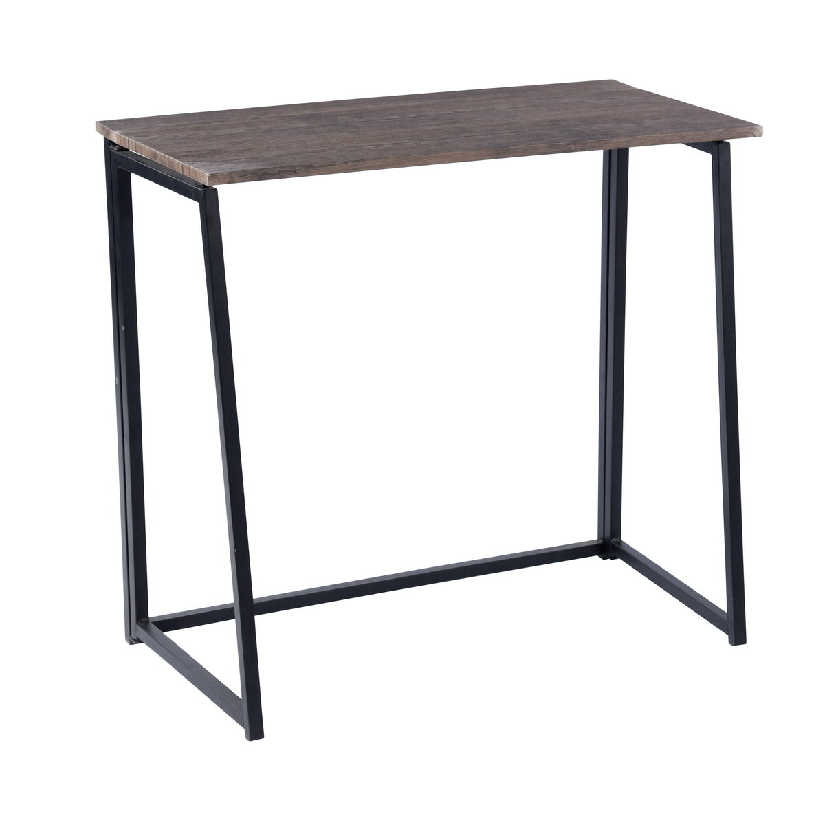 Folding Desk Writing Computer Desk Space Saving Ascoli
