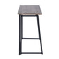 Folding Desk Writing Computer Desk Space Saving Ascoli